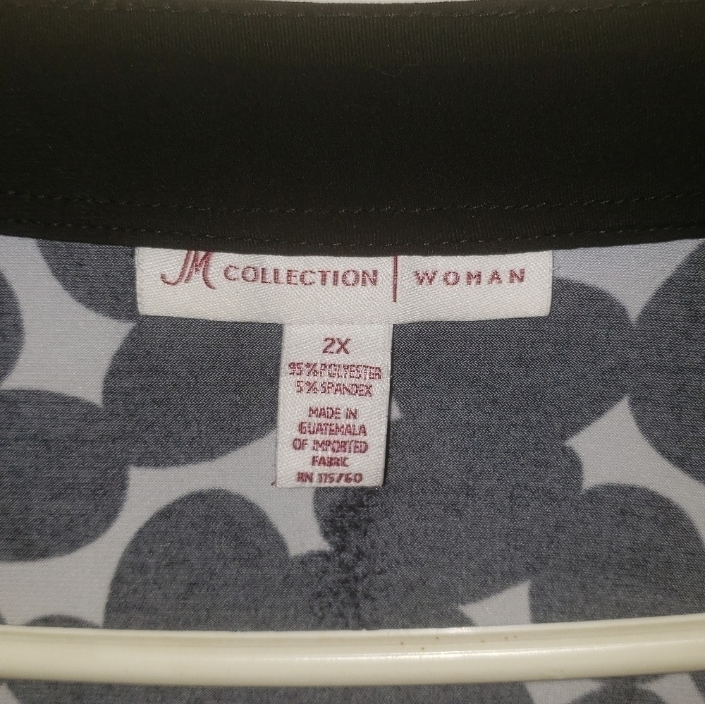 JM Collection Top - Picture 2 of 3